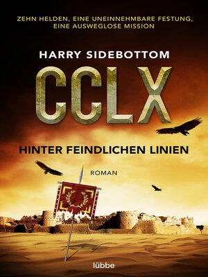 cover image of Hinter feindlichen Linien